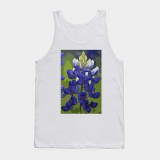 Texas Bluebonnet Tank Top